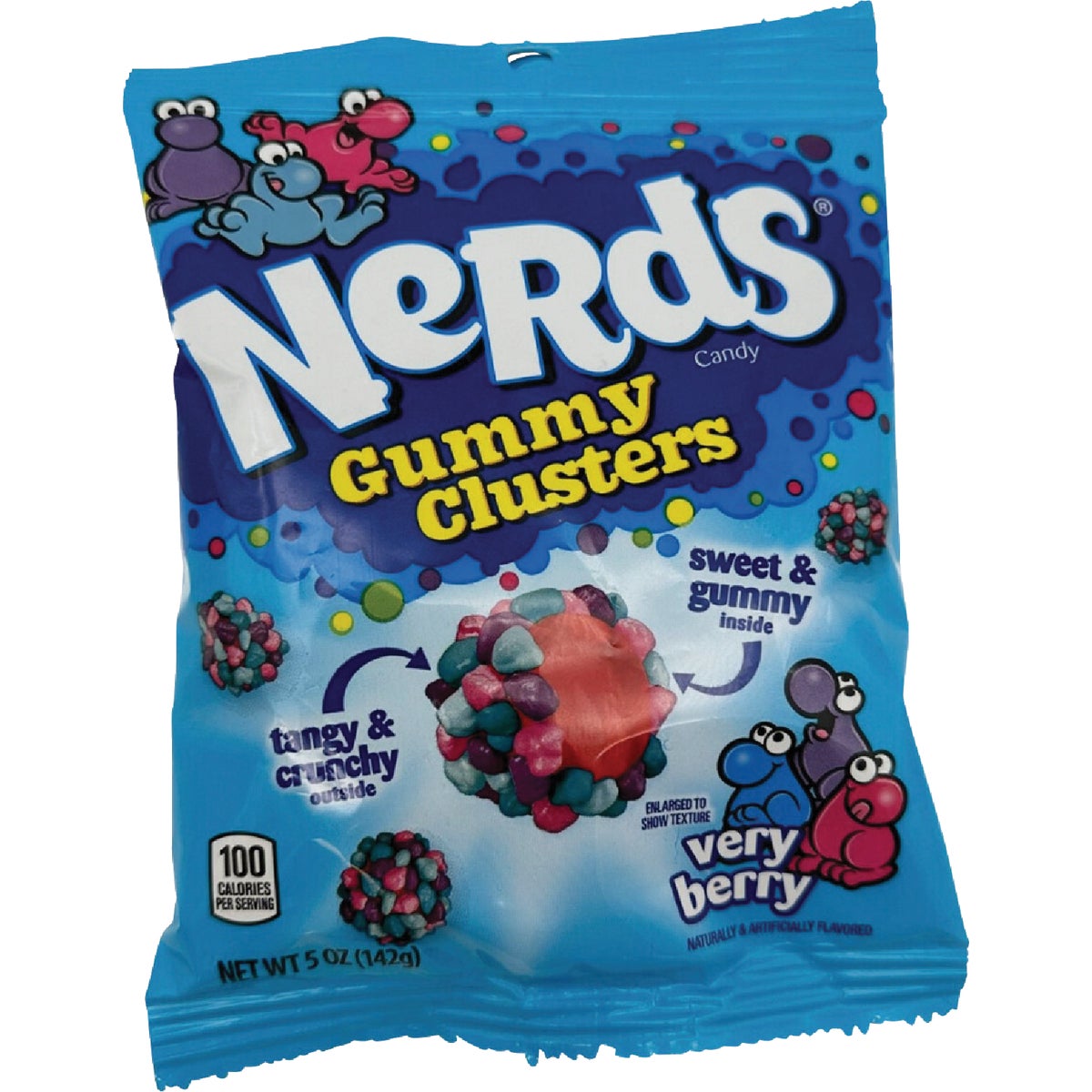 Nerds 5 Oz. Very Berry Gummy Clusters Candy