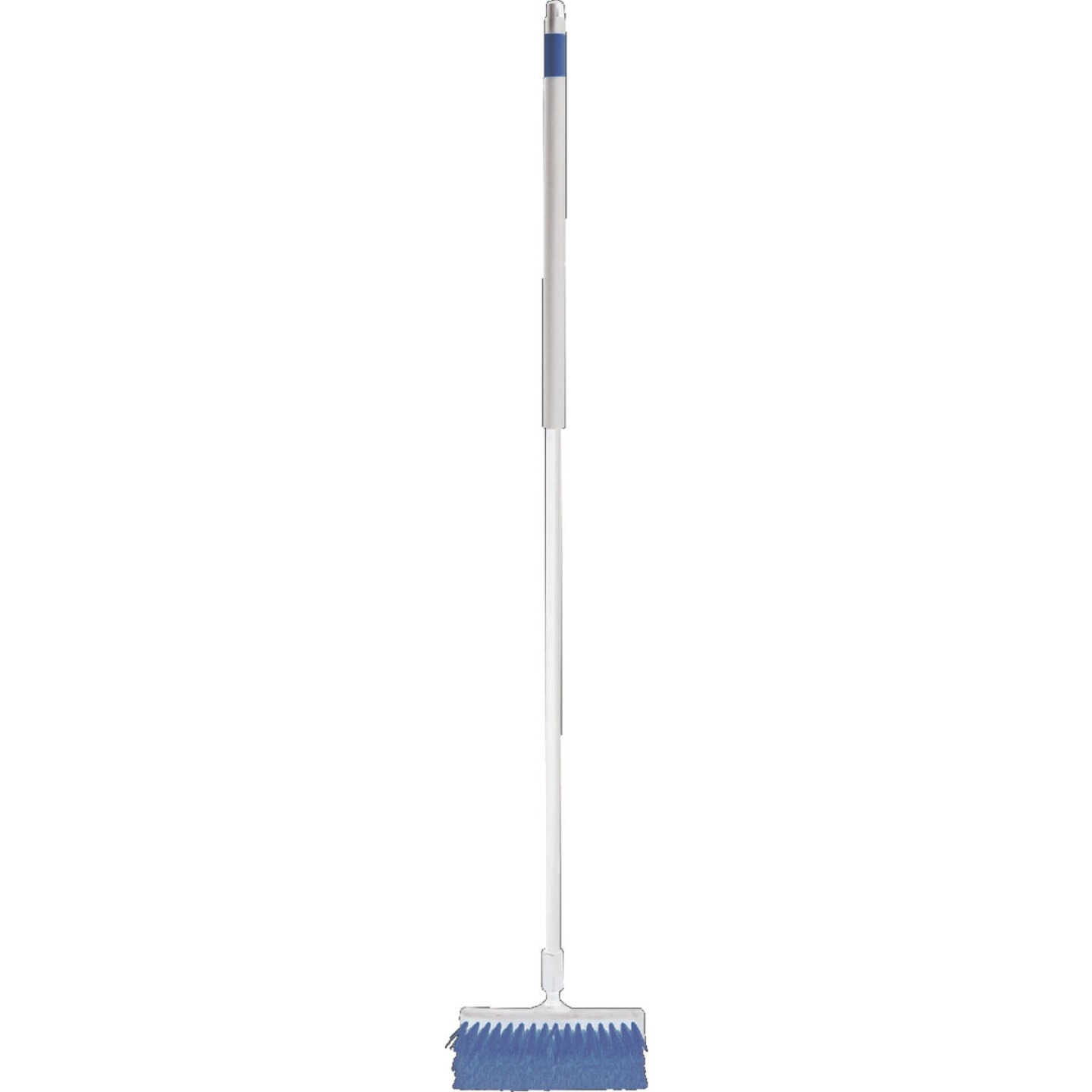 Rubbermaid Commercial Bi-Level Long Handle Scrub Brush Image 1