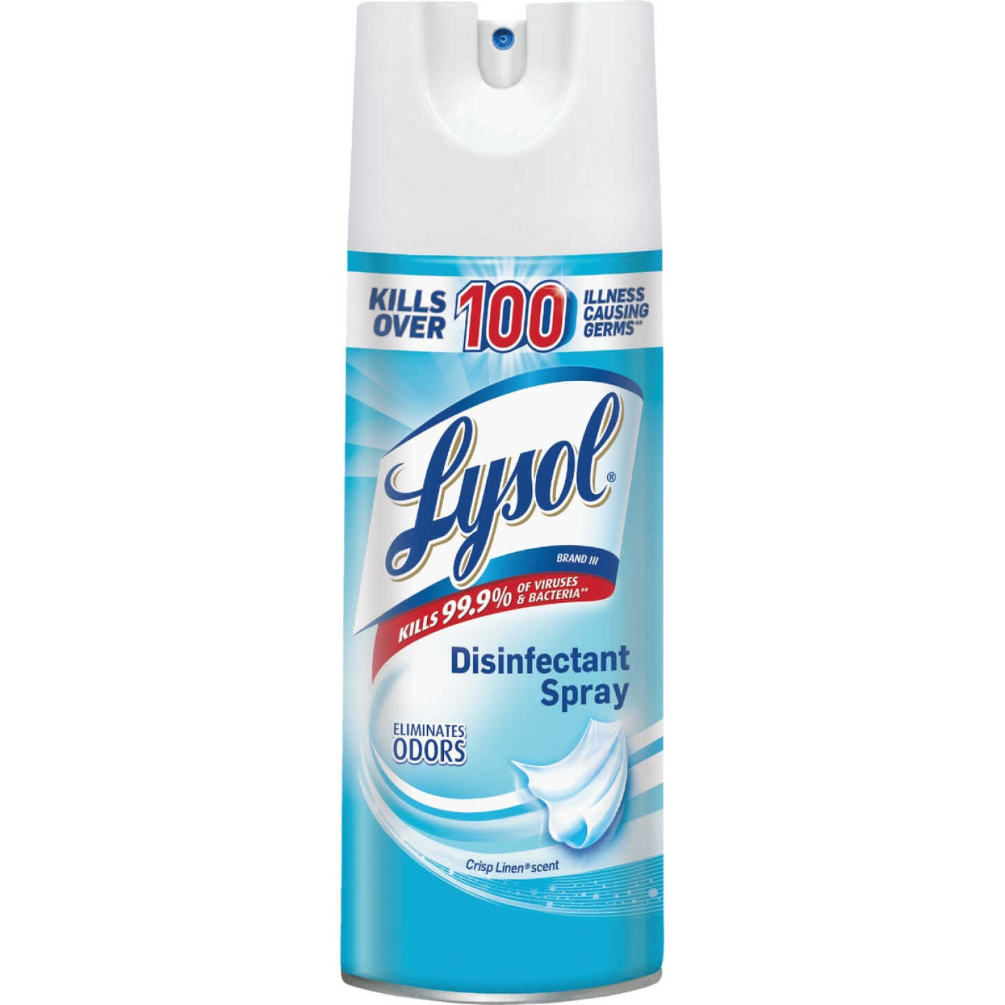 Lysol 12.5 Oz. Crisp Linen Disinfectant Spray Image 1