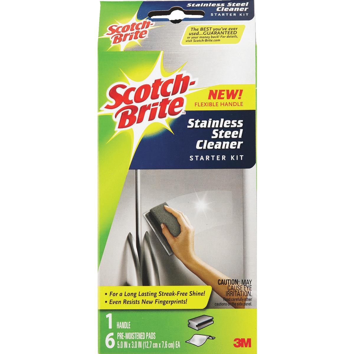 STAINLESS CLEANER KIT