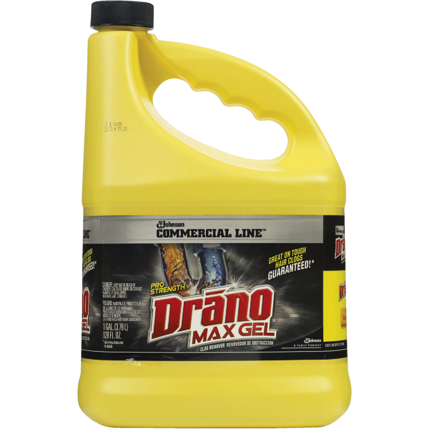 Drano 1 Gal. Max Gel Commercial Line Drain Clog Remover Image 1