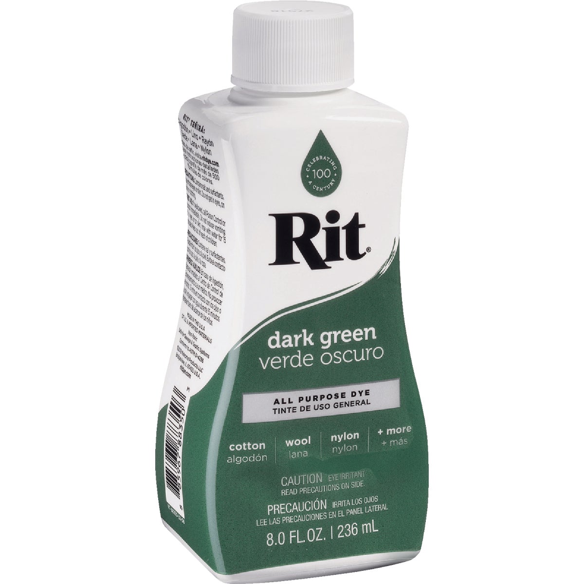 Rit 8 Oz. All Purpose Dark Green Liquid Dye Image 7