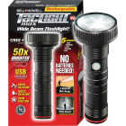 Bell+Howell TacLight Max Wide Beam Rechargeable Flashlight Image 3