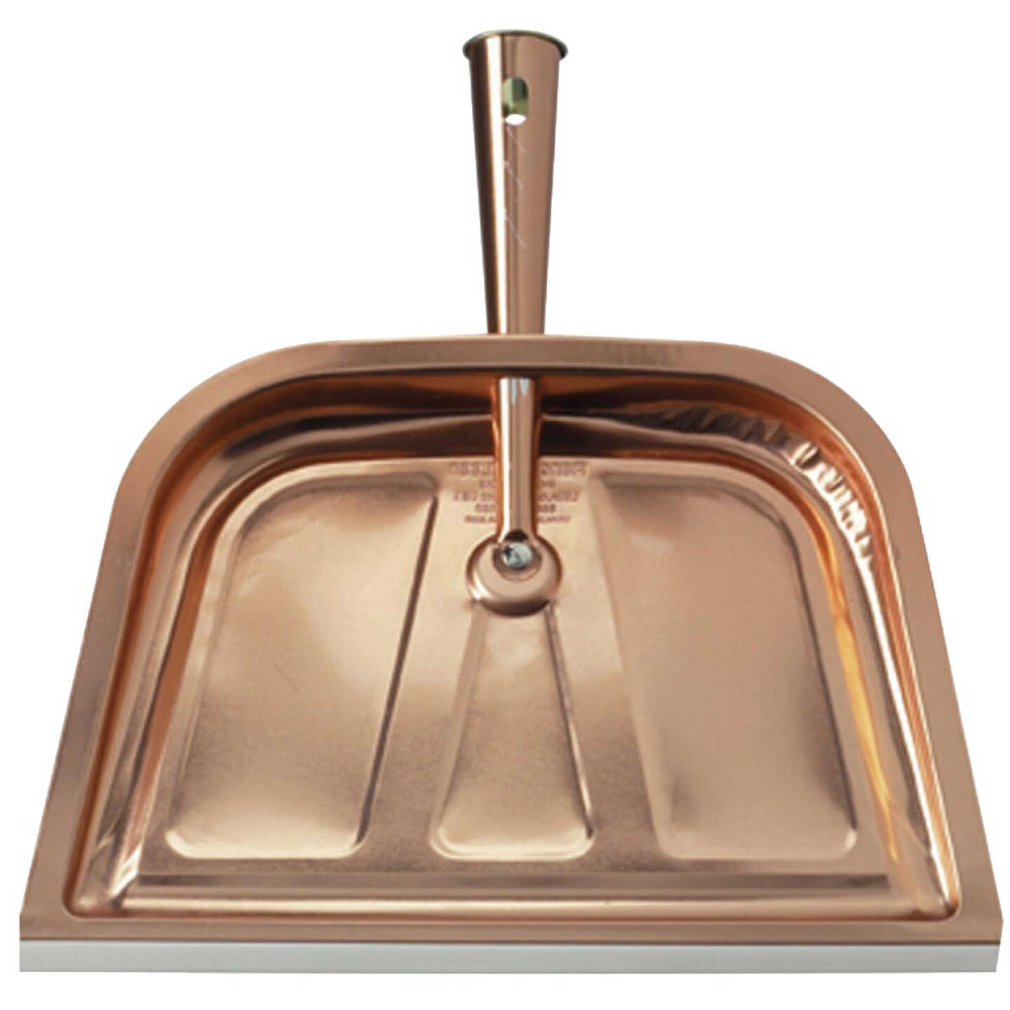 Range Kleen 7-7/8 In. Copper Dust Pan Image 1