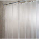 iDesign 72 In. x 72 In. Frost EVA Shower Curtain Liner Image 1