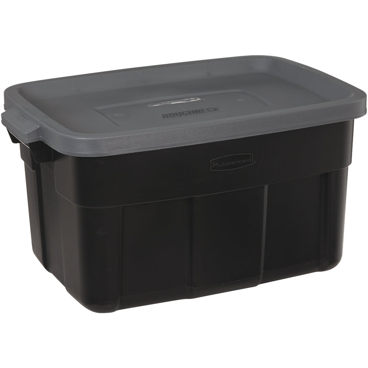 Rubbermaid Roughneck 14 Gal. Dark Indigo Metallic Tote and Lid