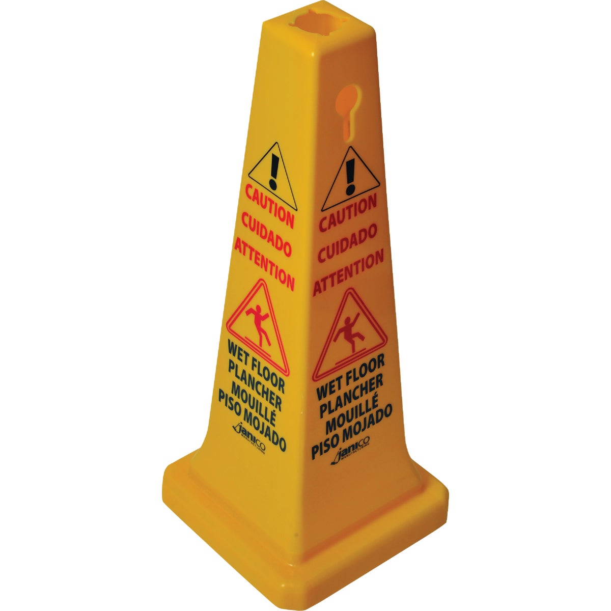 Janico Wet Floor Cone