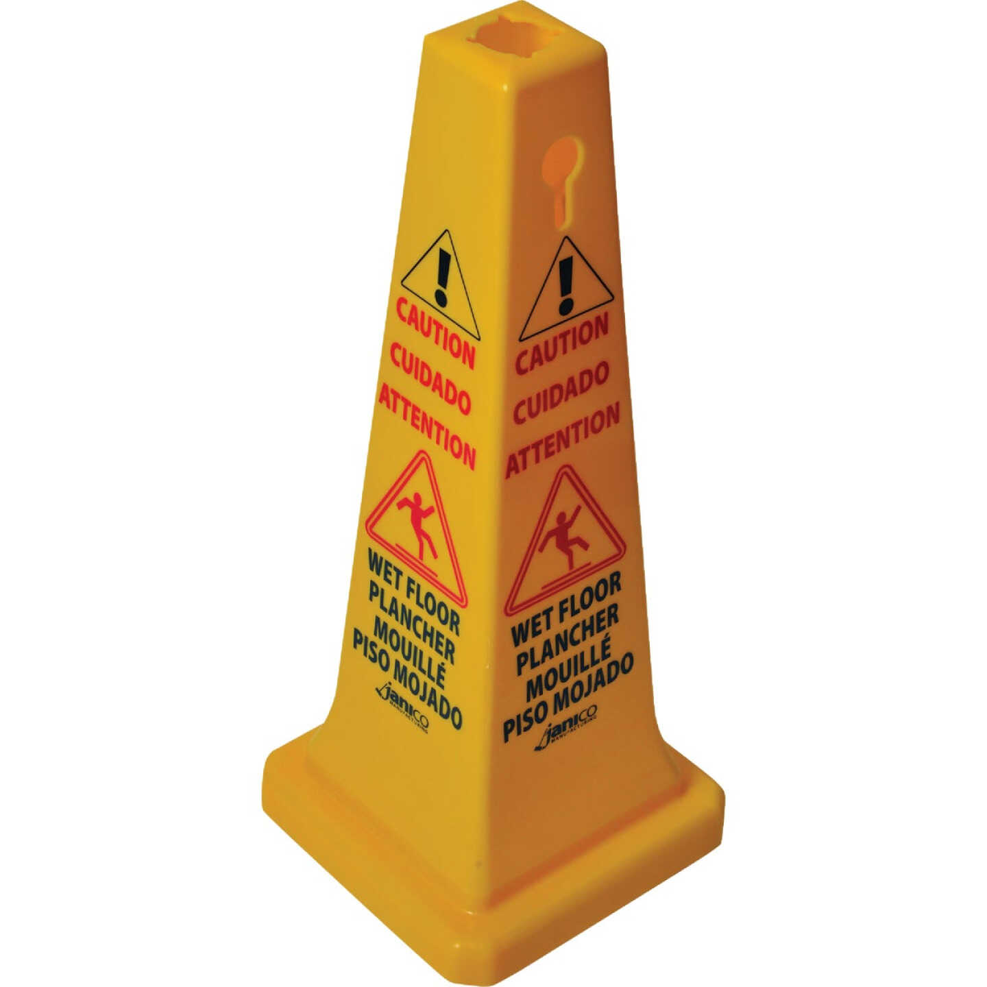 Janico Wet Floor Cone Image 1