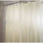 iDesign 72 In. x 72 In. Sand EVA Shower Curtain Liner Image 1