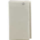 iDesign 72 In. x 72 In. Sand EVA Shower Curtain Liner Image 3