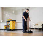 Rubbermaid Commercial Lobby Pro Black Upright Dustpan Image 3