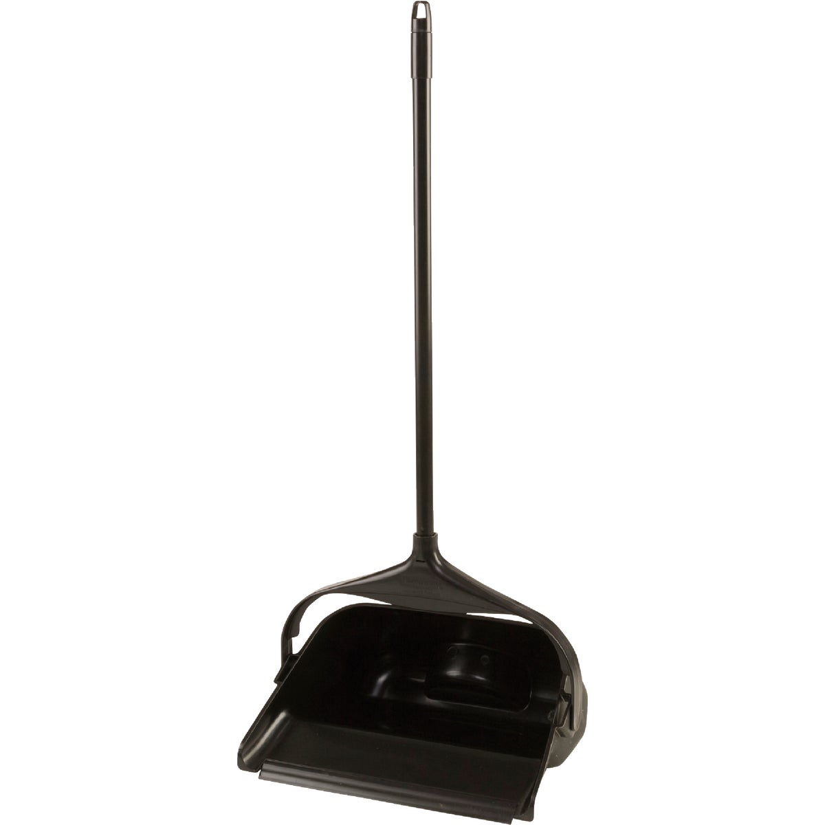 Rubbermaid Commercial Lobby Pro Black Upright Dustpan