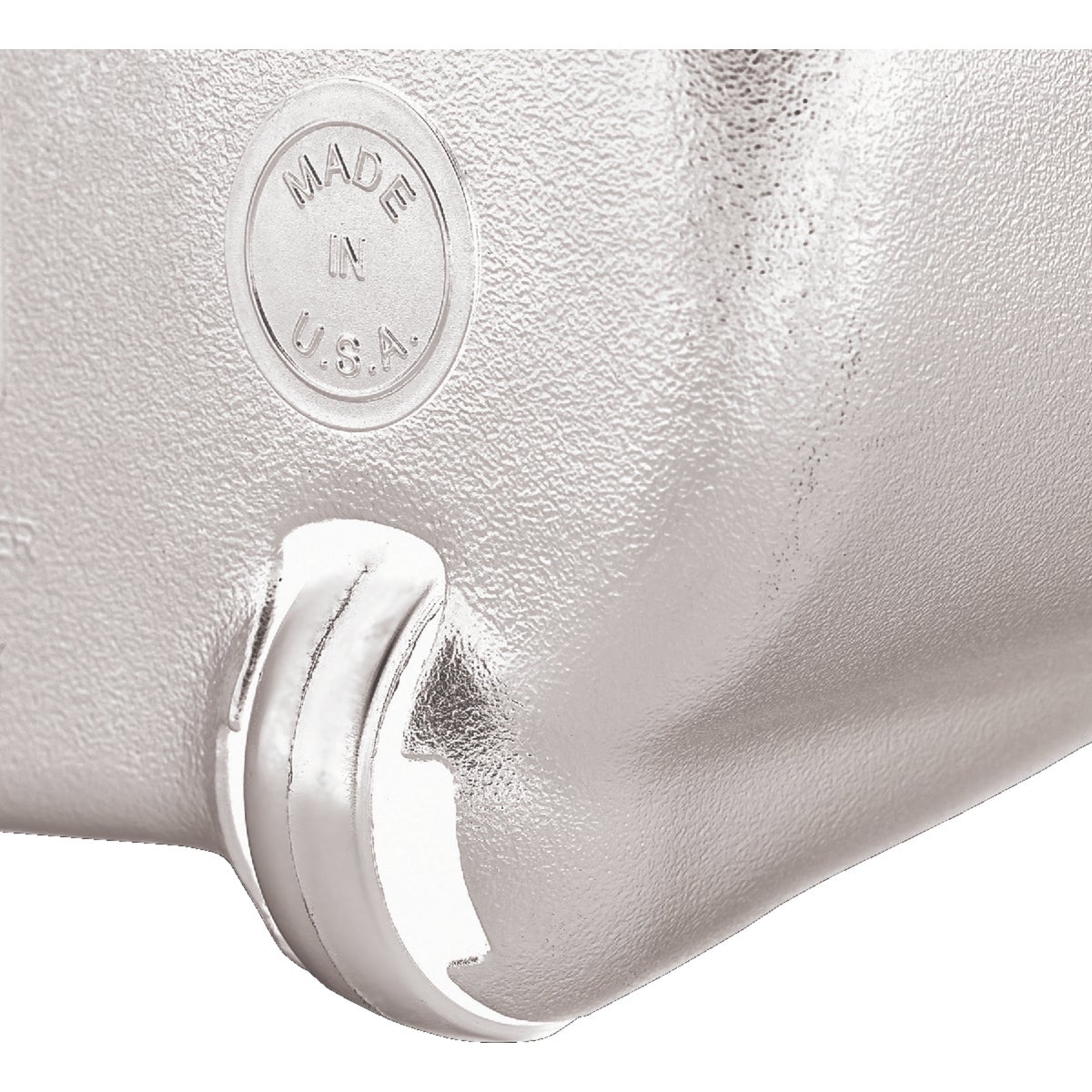 Rubbermaid Commercial Lobby Pro Black Upright Dustpan Image 4