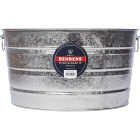 Behrens 11 Gal. Round Hot-Dipped Utility Tub Image 1