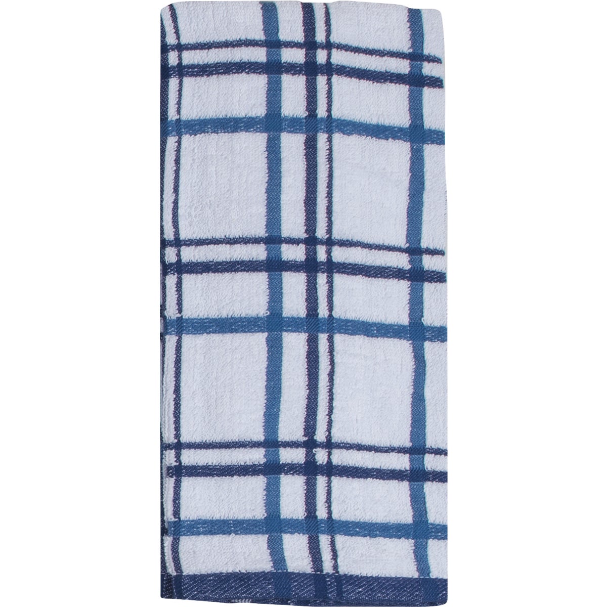  Kay Dee Designs Indigo Terry Kitchen Towel (2-Pack) Image 1