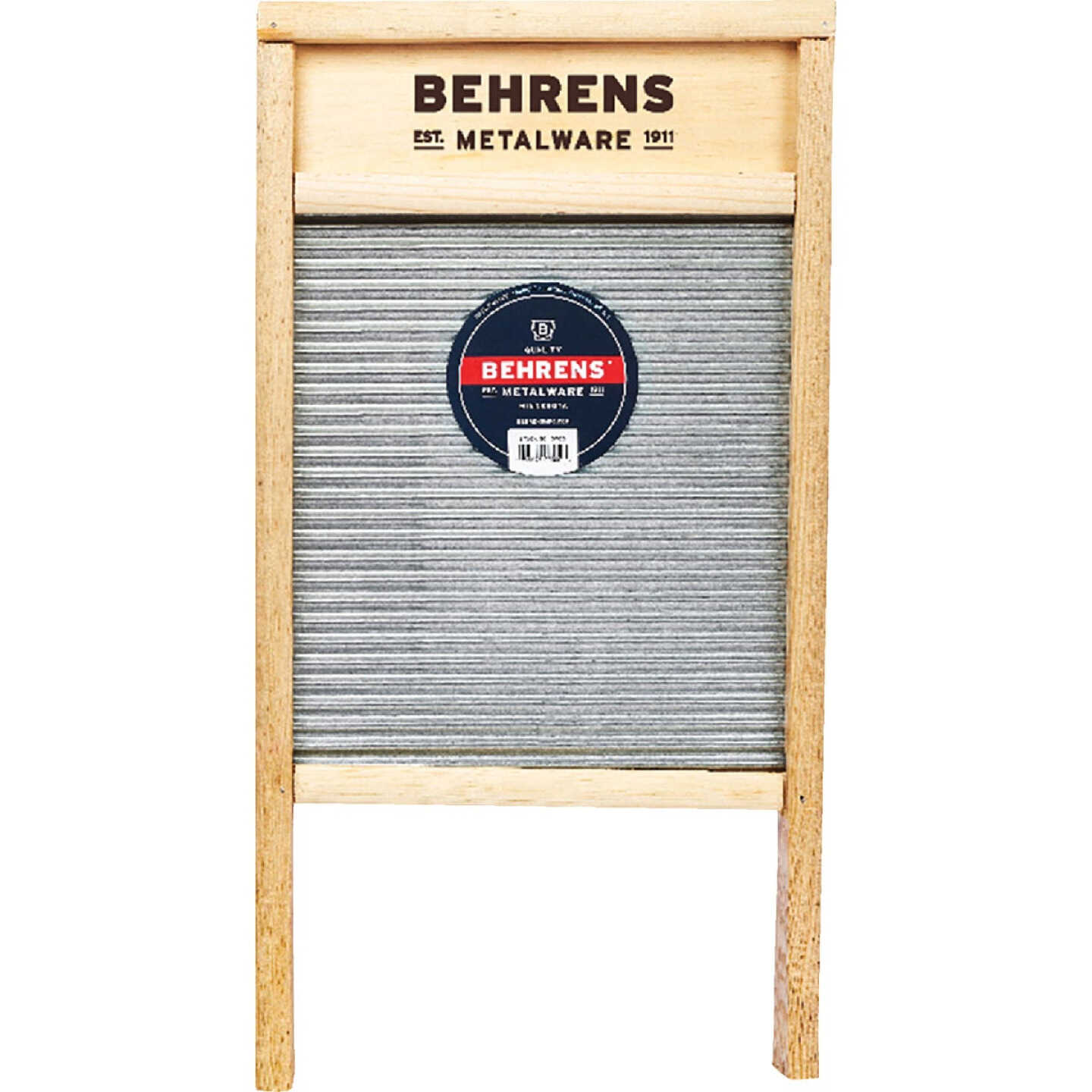Behrens Family Size Washboard Image 1