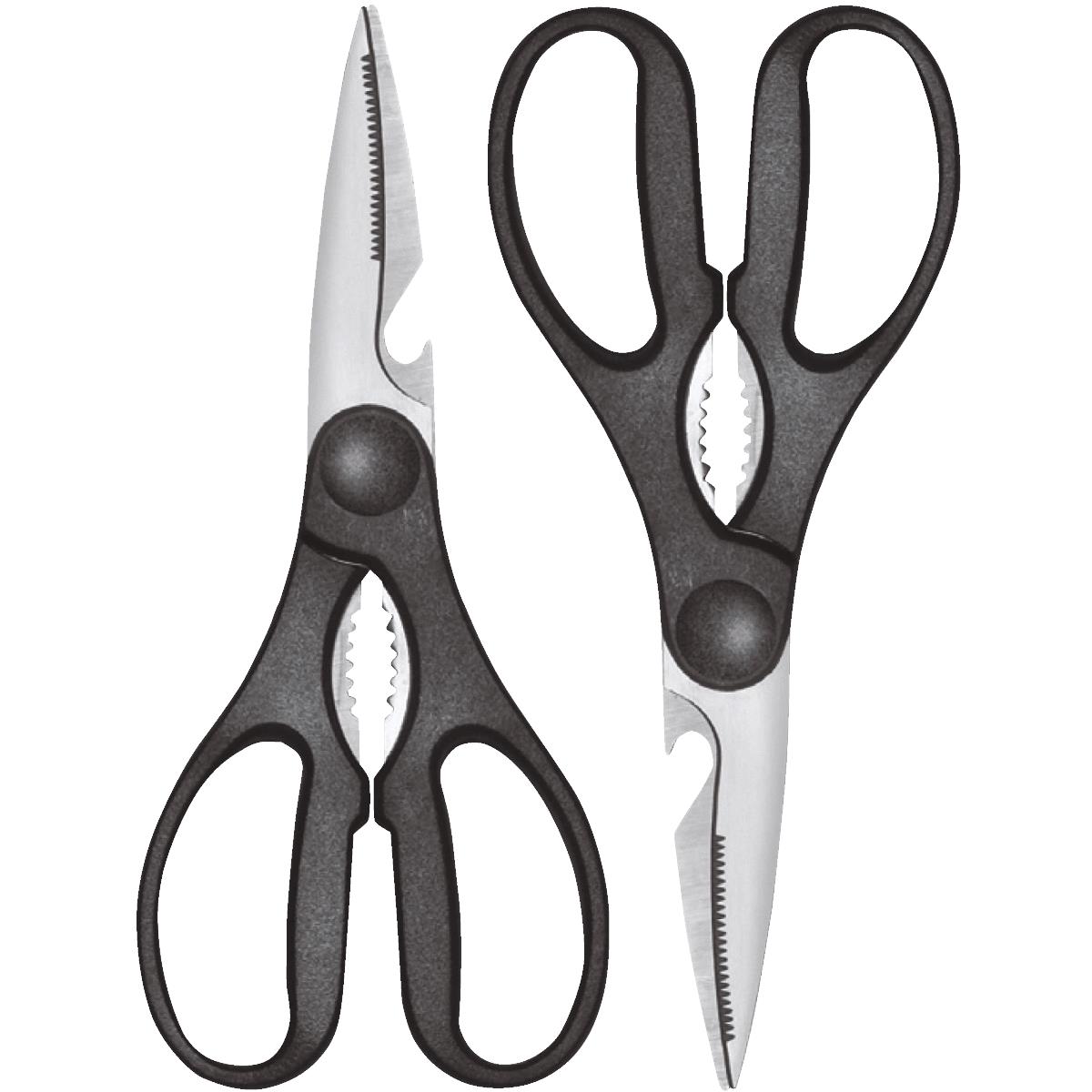 2PC KITCHEN SHEARS SET