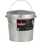 Behrens 6 Gal. Galvanized Locking Lid Trash Can with Lid Image 1