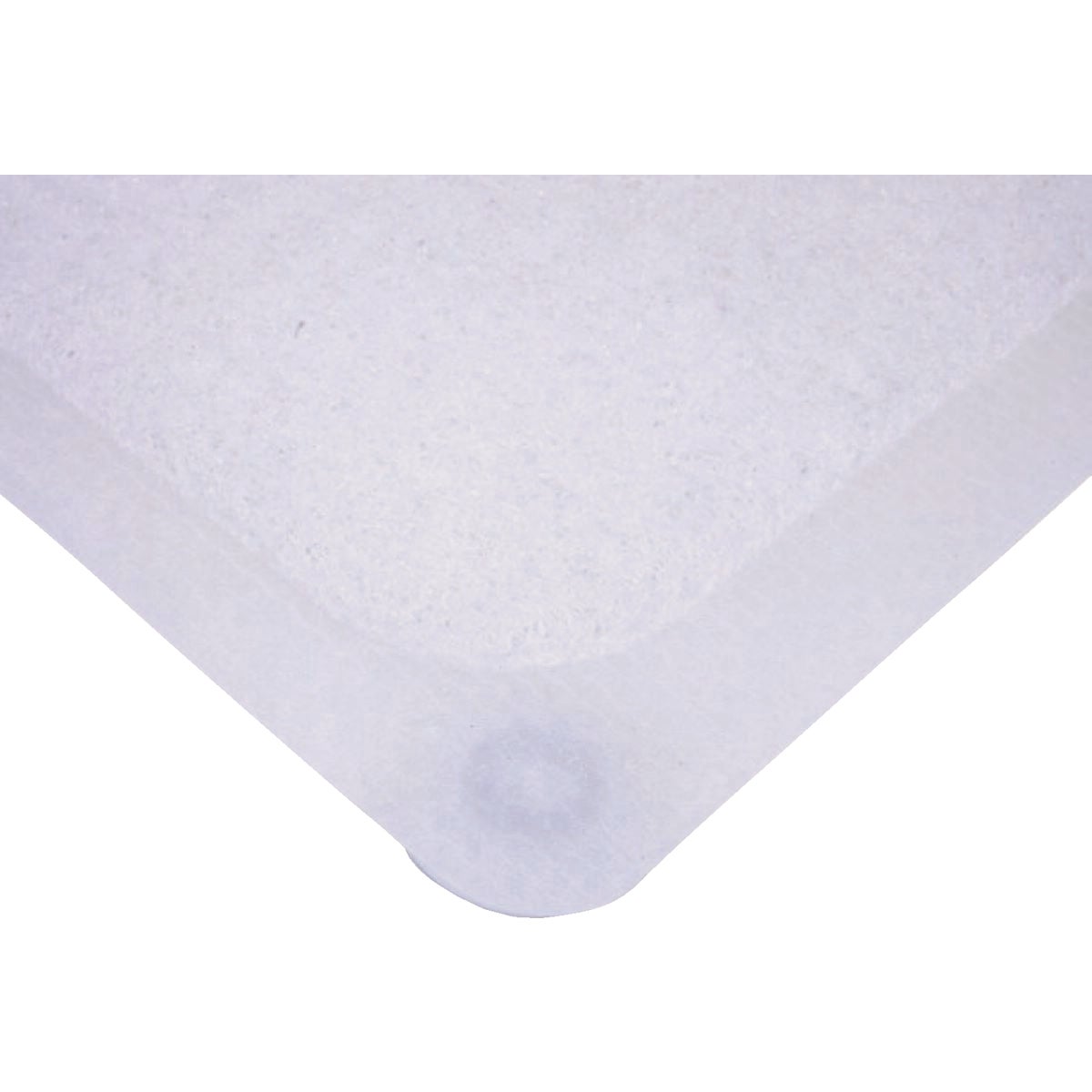Kenney 17 In. x 29 In. Non-Slip Clear Loofa Tub Mat