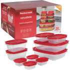 Rubbermaid EasyStore Food Storage Containers with Lids (20-Piece) Image 1