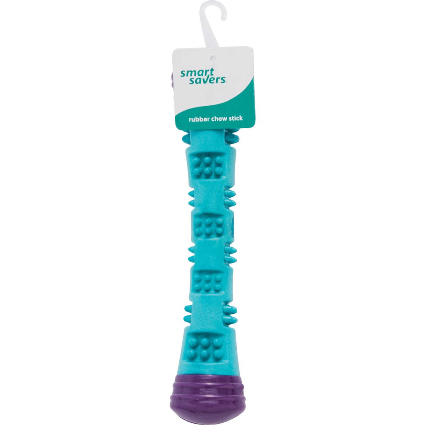 Smart Savers Rubber Dog Chew Stick Image 1