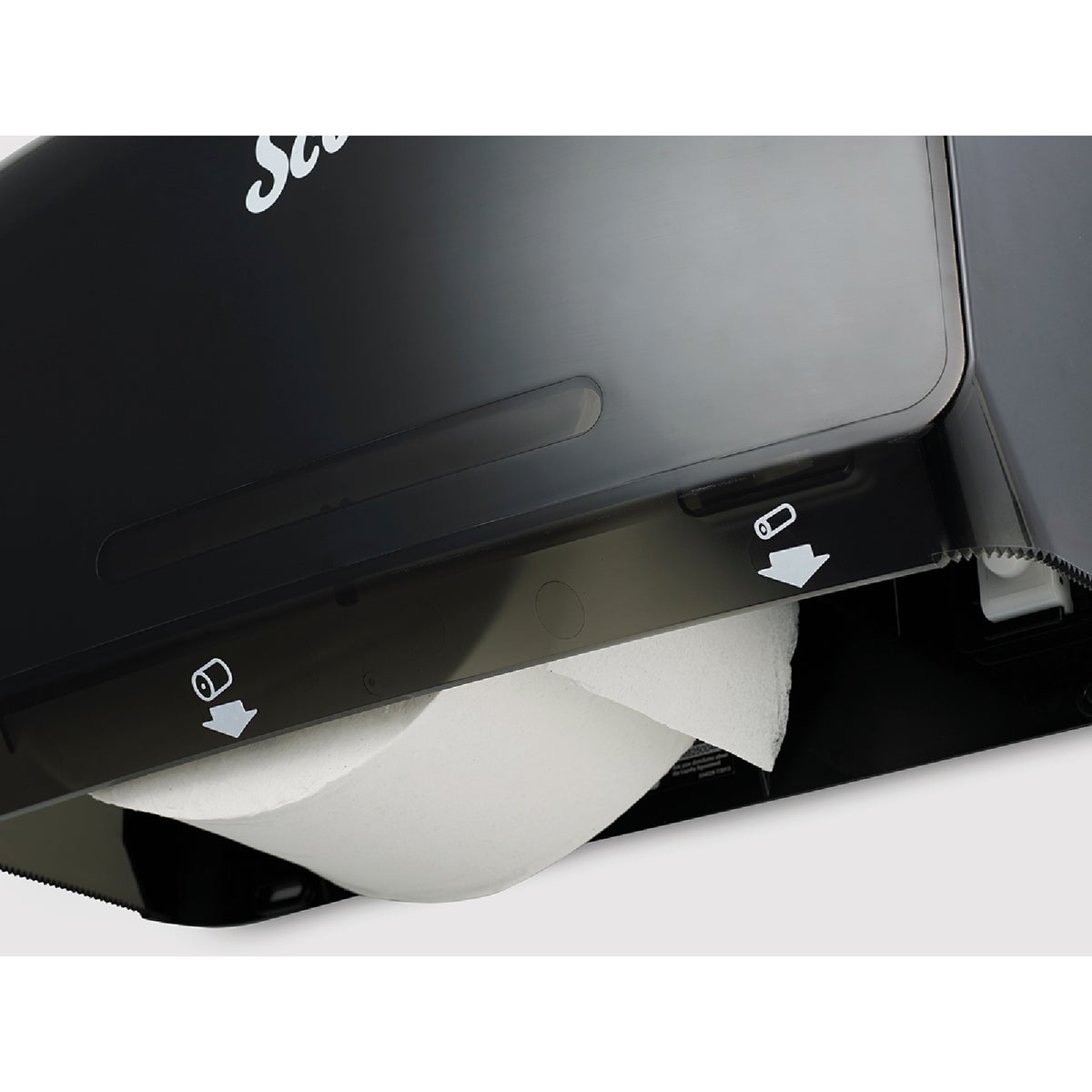 Scott Essential Coreless Jumbo Roll Tissue Paper Dispenser Image 2