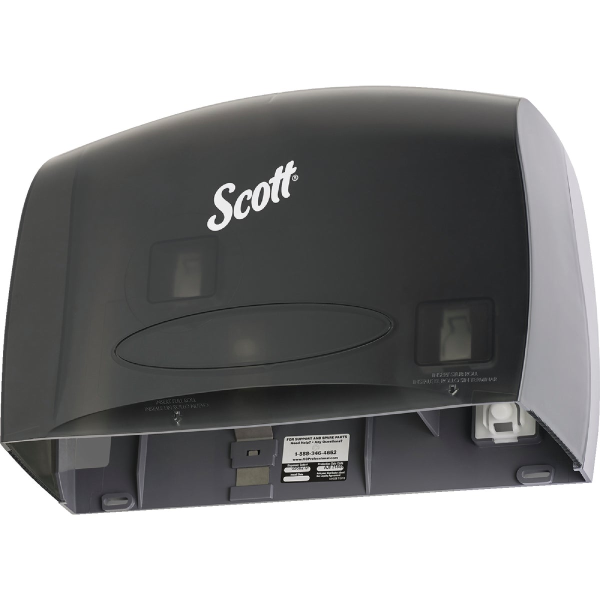 Scott Essential Coreless Jumbo Roll Tissue Paper Dispenser