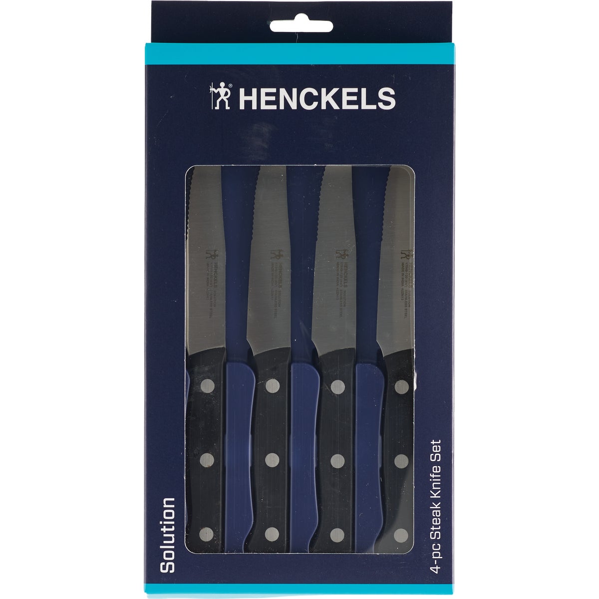 J. A. Henckels International Solution 4-1/2 In. Steak Knife Set (4-Piece) Image 2