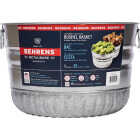 Behrens 32 Qt. Galvanized Steel Utility Tub Basket Image 1