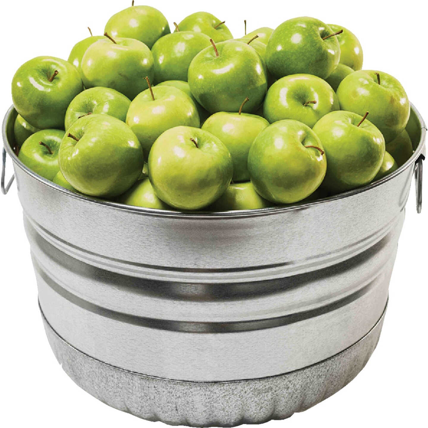 Behrens 32 Qt. Galvanized Steel Utility Tub Basket Image 2