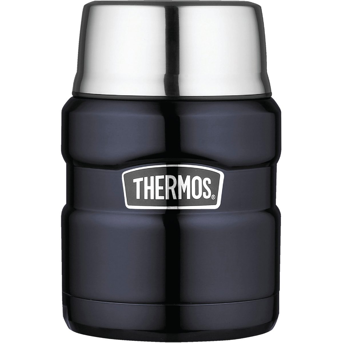 Thermos Stainless King 16 Oz. Matte Blue Stainless Steel Thermal Food Jar
