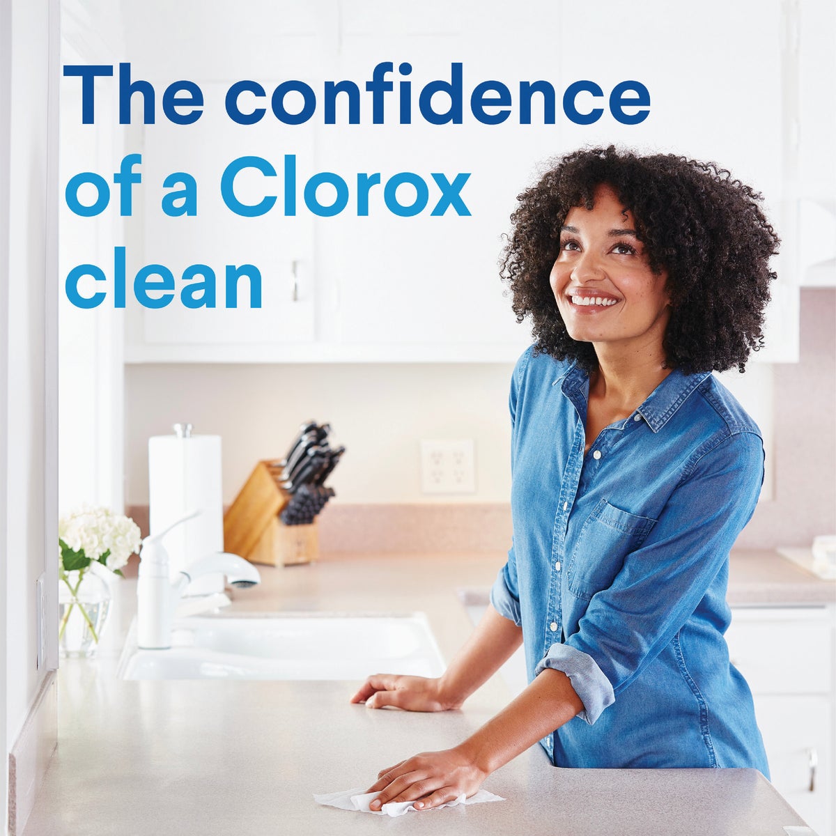 Clorox 43 Oz. Disinfecting Bleach Image 2