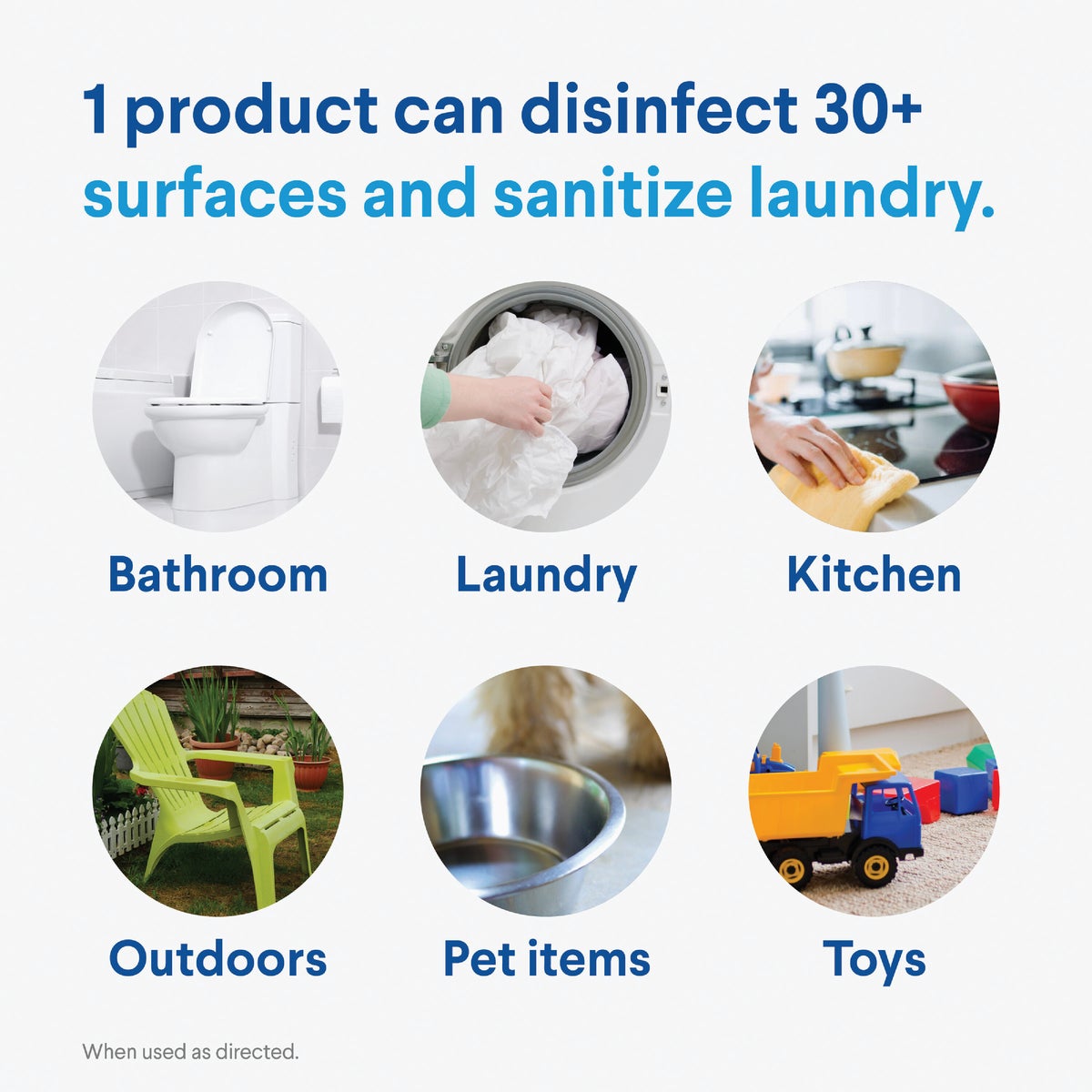 Clorox 43 Oz. Disinfecting Bleach Image 5