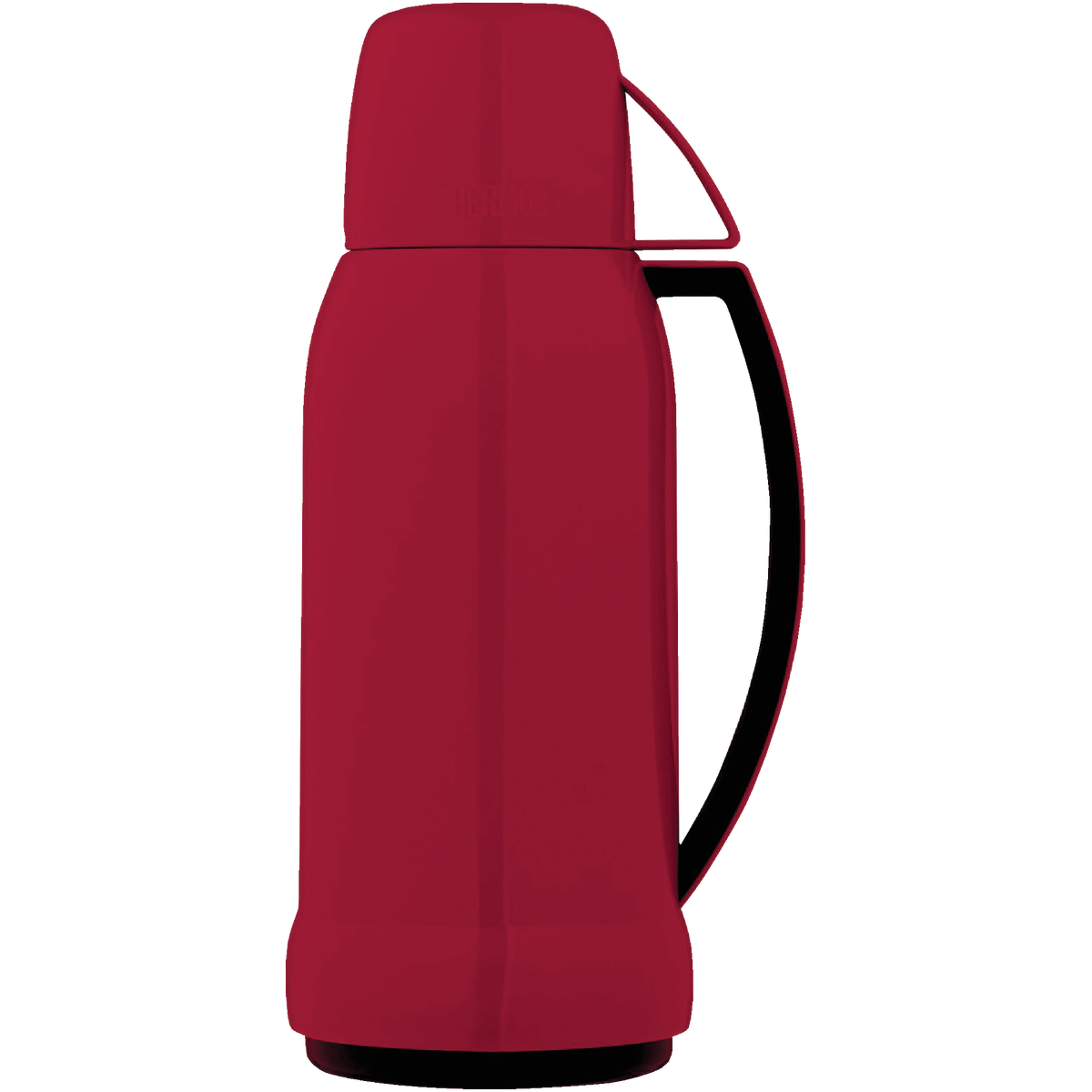 Thermos Arc 35 Oz. Red or Blue Plastic Insulated Vacuum Bottle Image 3