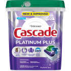 Cascade Platinum Plus Action Pacs Dishwasher Detergent (47-Ct.) Image 1