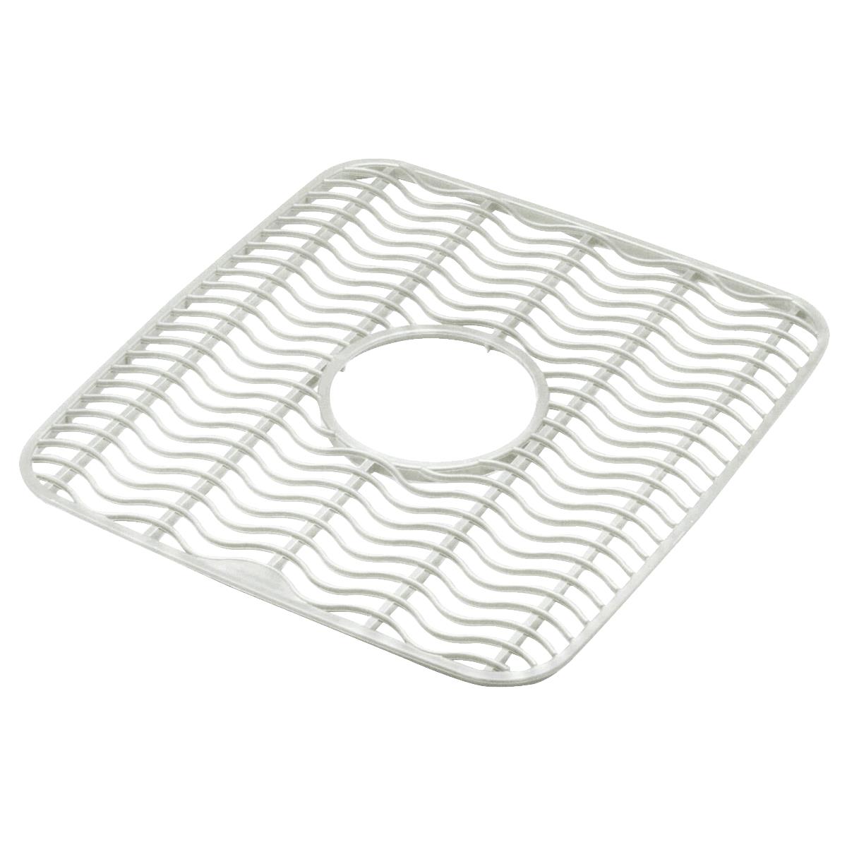 WHITE TWIN SINK MAT