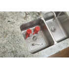 CHROME TWIN SINK RACK Image 3