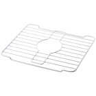 CHROME TWIN SINK RACK Image 1