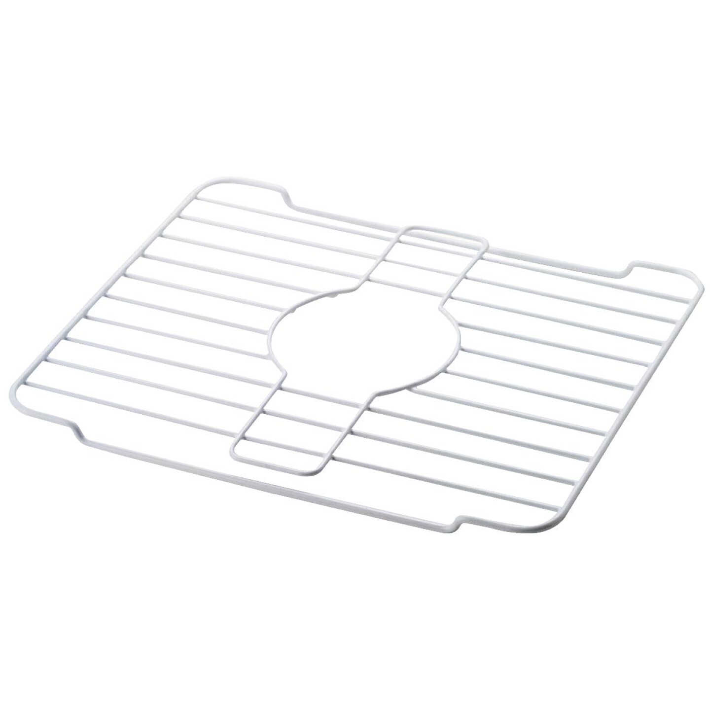 CHROME TWIN SINK RACK Image 1