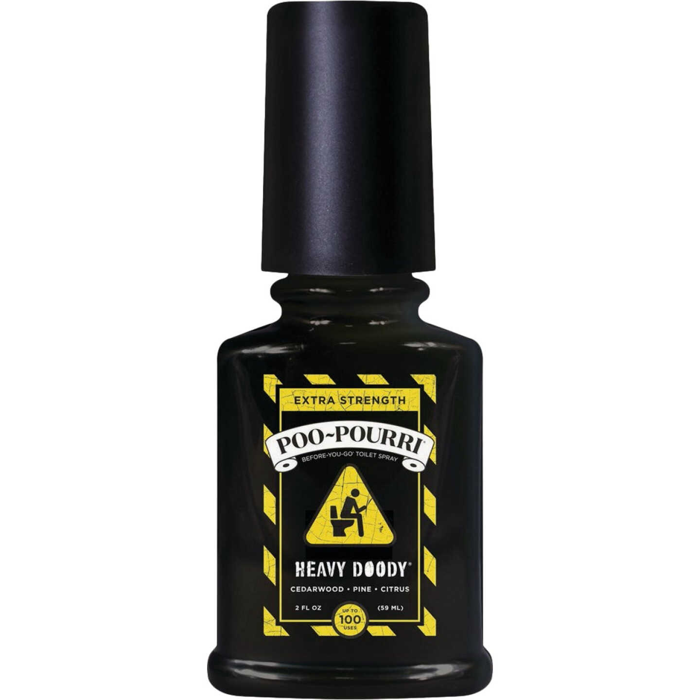 Poo-Pourri 2 Oz. Heavy Doody Deodorizer Spray Image 1