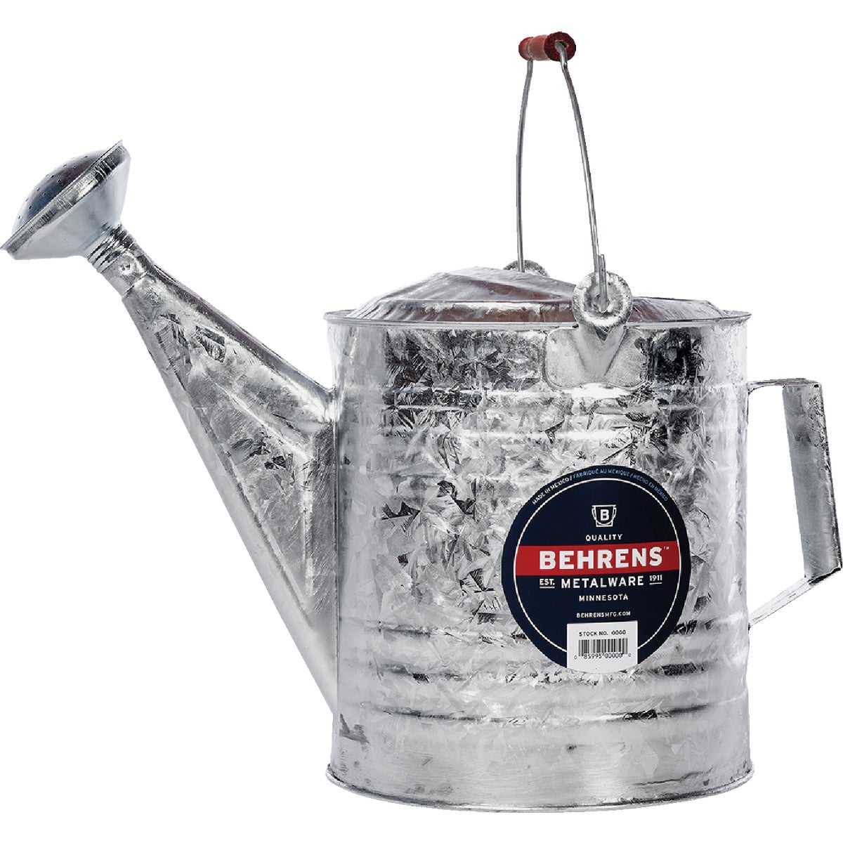 Behrens 2.5 Gal. Galvanized Steel Watering Can
