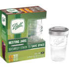 Ball Wide Mouth 16 Oz Nesting Mason Jar (4-Pack) Image 7