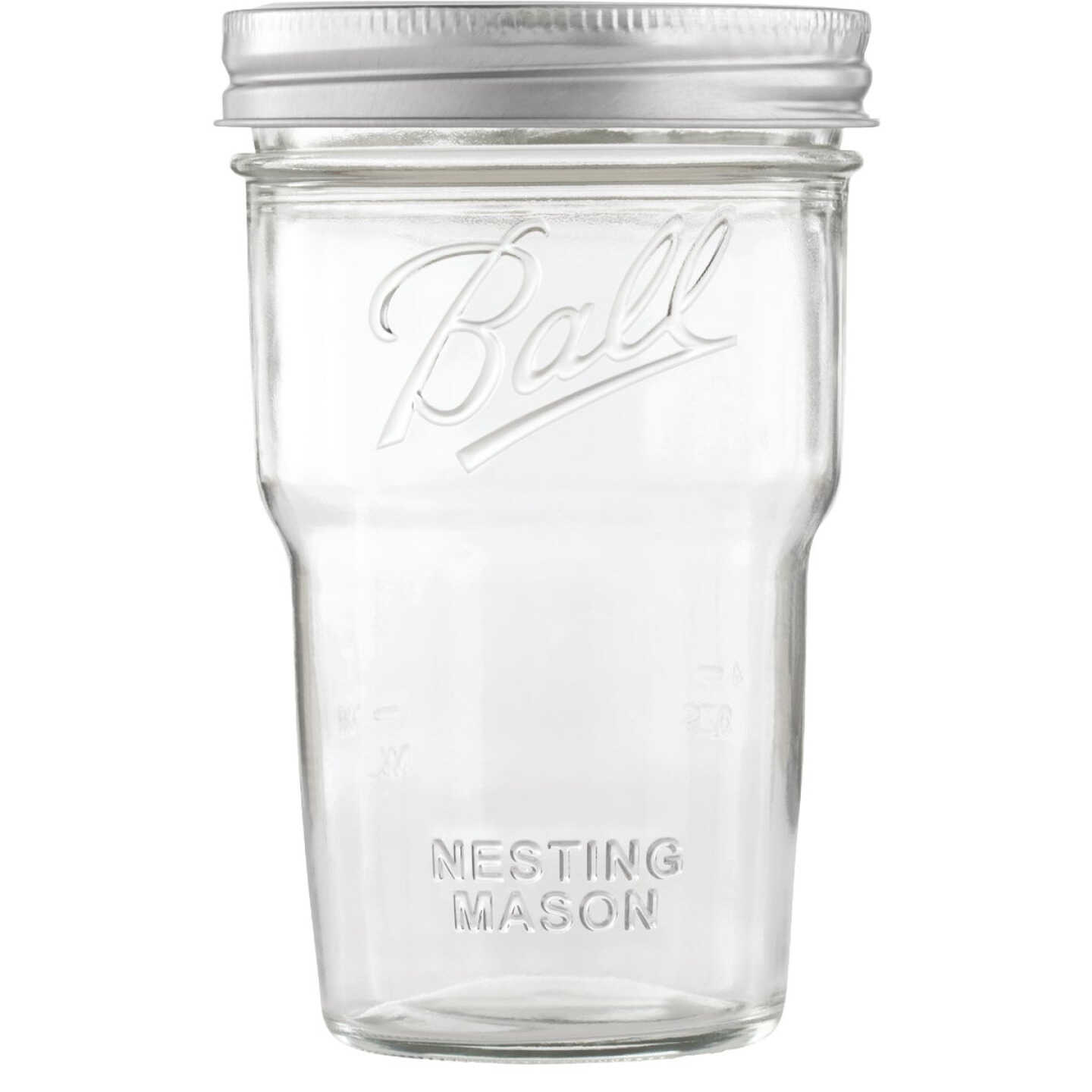 Ball Wide Mouth 16 Oz Nesting Mason Jar (4-Pack) Image 1