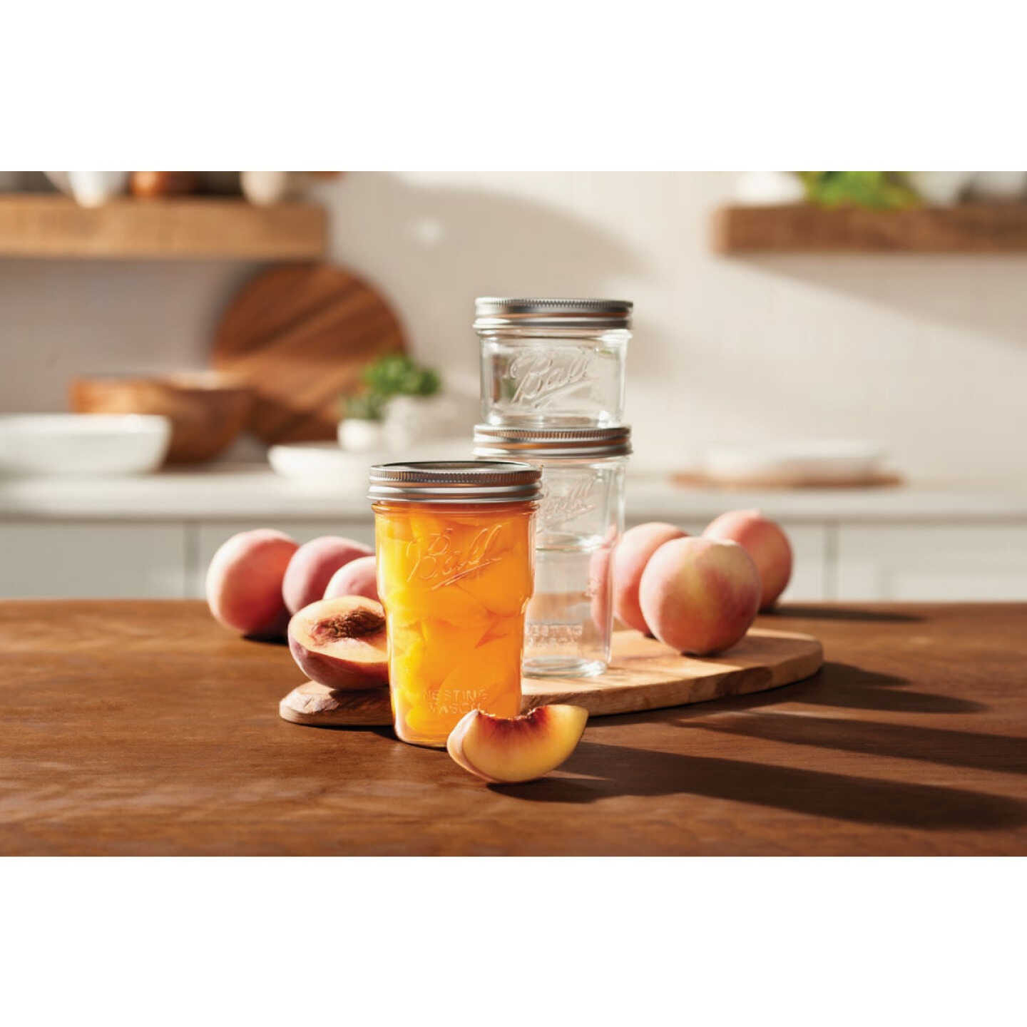 Ball Wide Mouth 16 Oz Nesting Mason Jar (4-Pack) Image 2