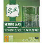 Ball Wide Mouth 16 Oz Nesting Mason Jar (4-Pack) Image 4