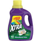 Xtra 57.6 Oz. Woodland Mist Liquid Laundry Detergent Image 1
