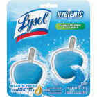 Lysol Atlantic Fresh Scent Complete Clean Automatic Toilet Bowl Cleaner (2-Pack) Image 1