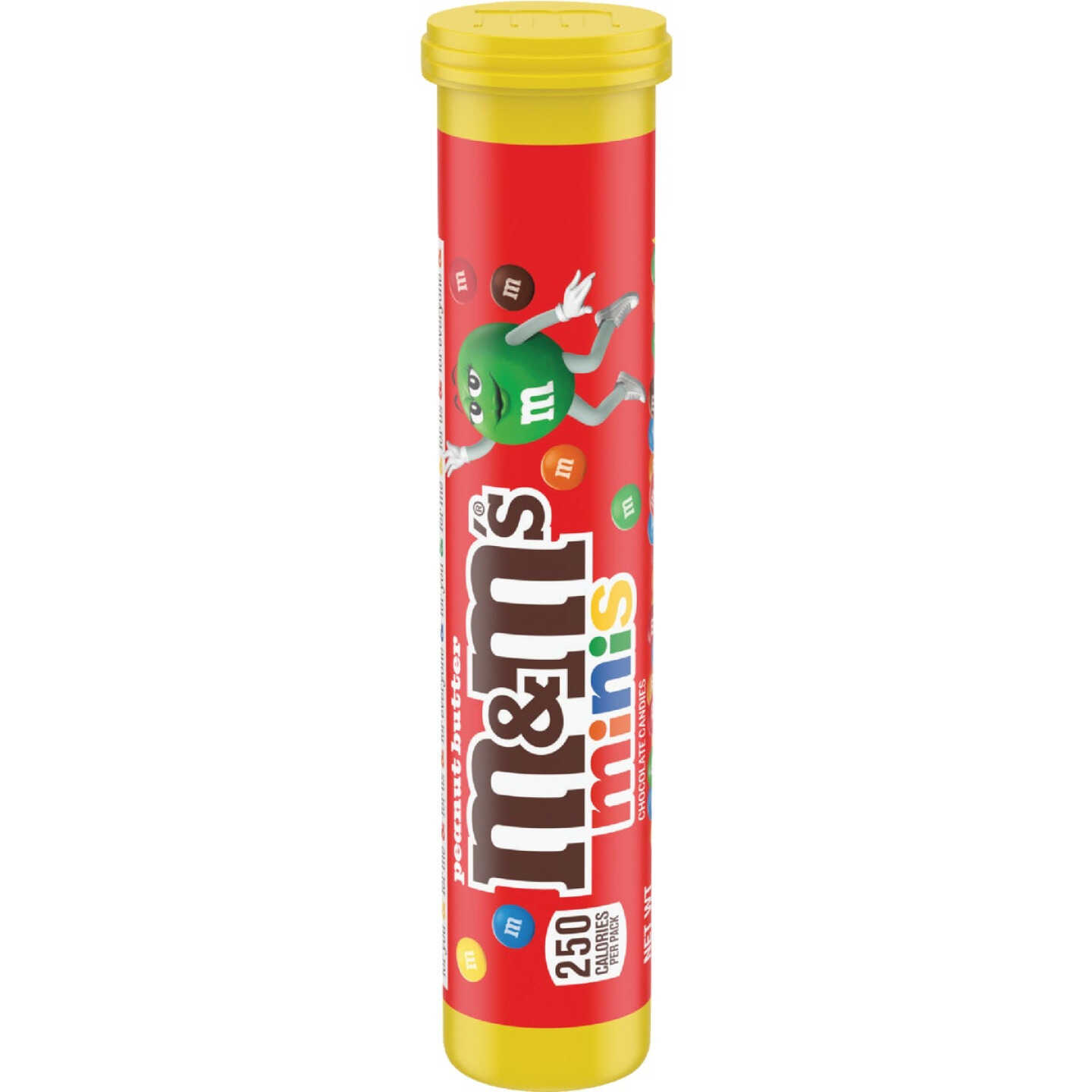 M&M Minis Peanut Butter 1.74 Oz. Candy Image 1
