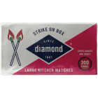 Diamond 2-3/8 In. 300-Count Strike on Box Kitchen Matches (3-Pack) Image 2