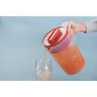 Rubbermaid 1 Gal. Simply Pour Plastic Pitcher with Multi-Function Lid Image 3